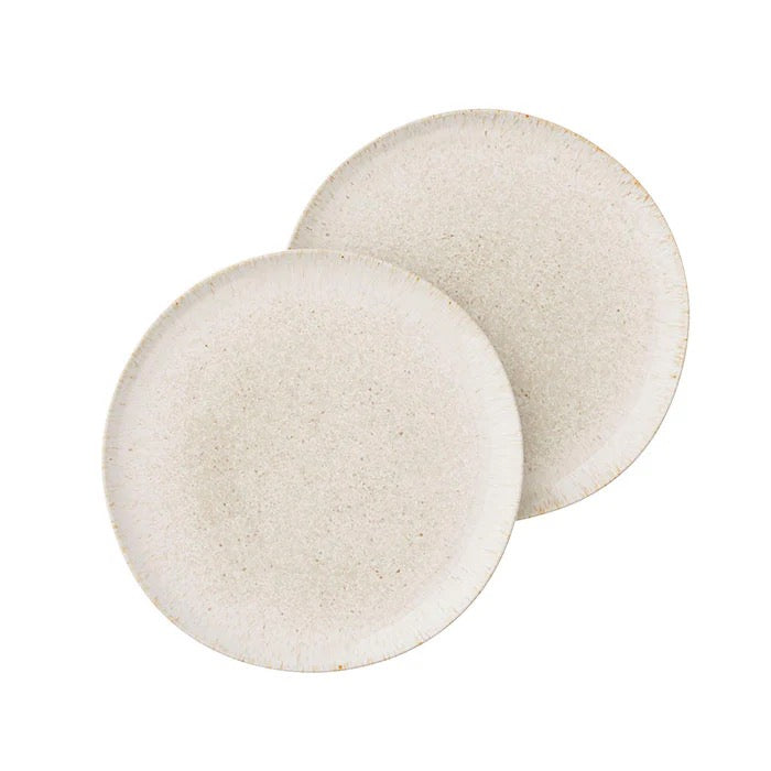 Lunch Plate Ø22cm Soul Cream 2er-Set