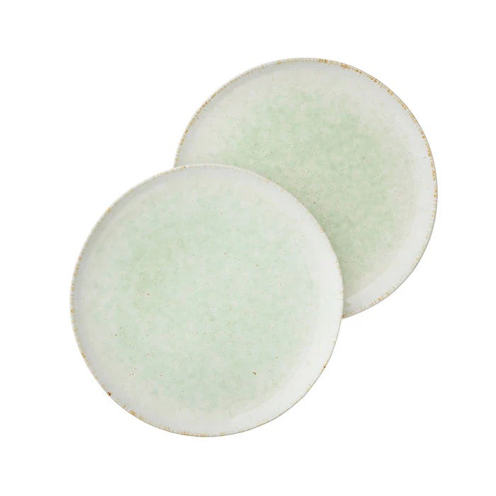 Lunch Plate Ø22cm Soul Pistachio 2er-Set