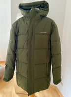 Winter Puffer Jacket grün