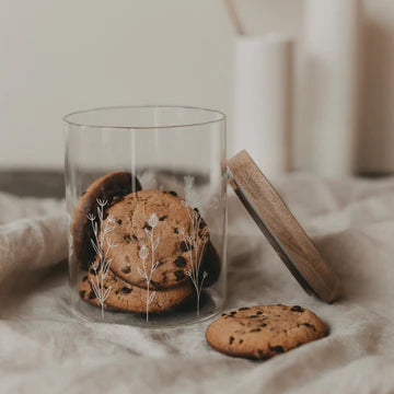 Vorratsglas Blumenwiese