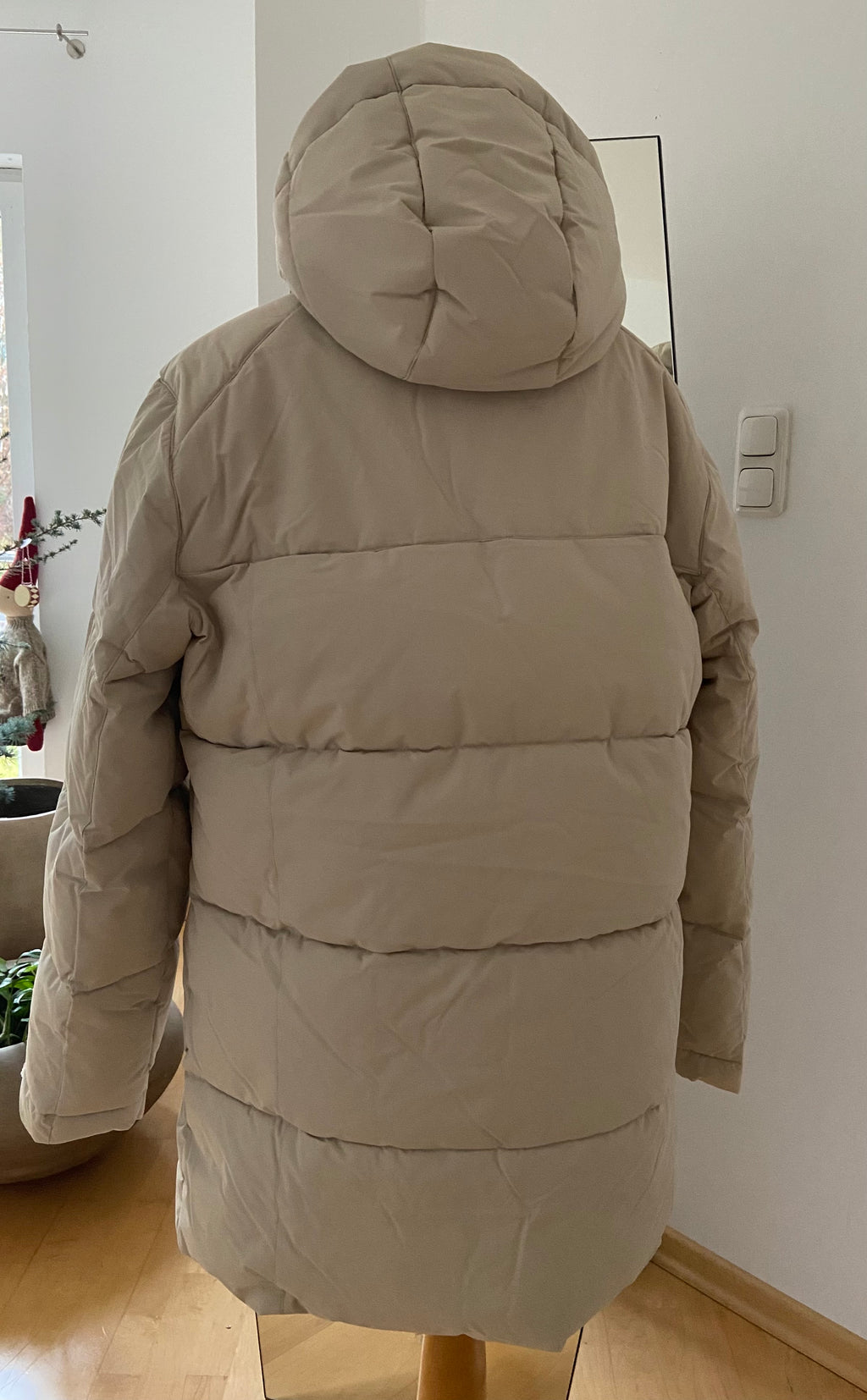 Winter Puffer Jacket Sandstone