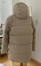 Winter Puffer Jacket Sandstone