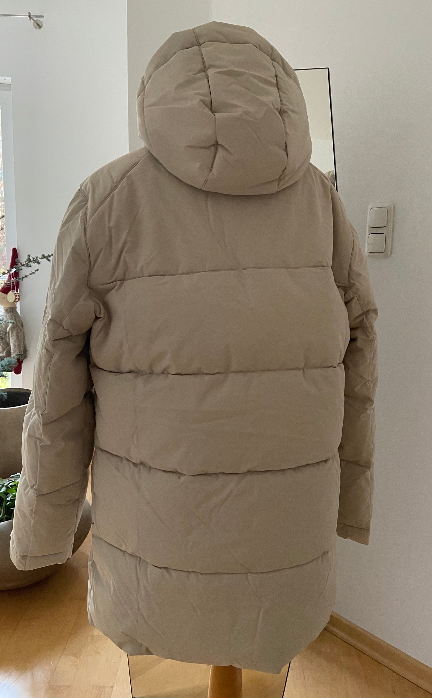 Winter Puffer Jacket Sandstone