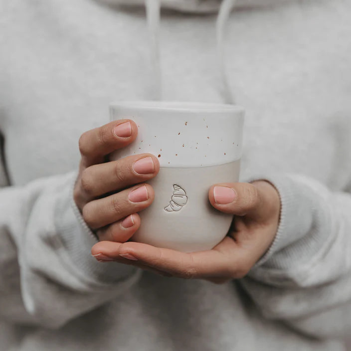 Limitierter Becher Croissant