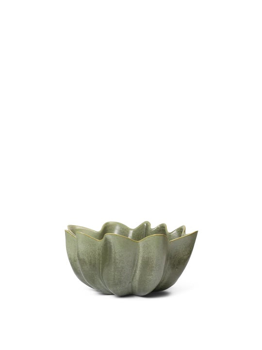 Nium Bowl 22cm Dark Sage