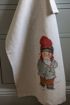 Barnen i Bullerbyn Küchentuch