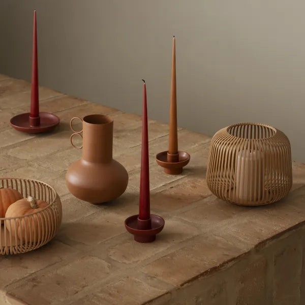 Laterne Lito Indian Tan Größe S