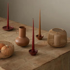 Laterne Lito Indian Tan Größe S