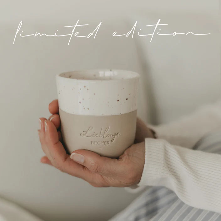 Limitierter Becher Lieblingsbecher