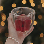 Doppelwandiges Tannenglas Tanne 200ml