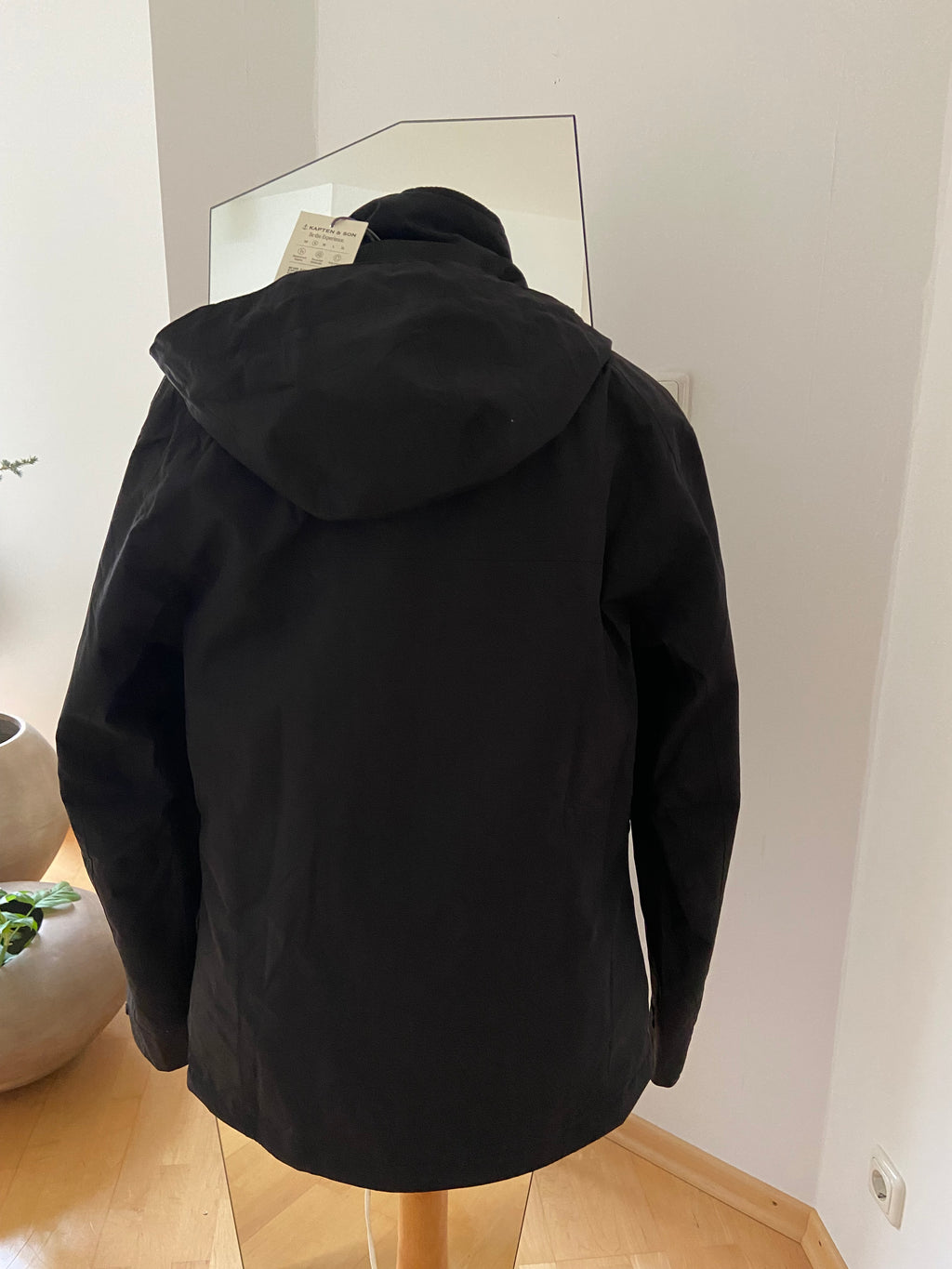 Everyday 3 in 1 Rain Jacket All Black