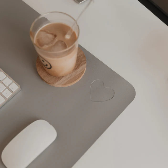 Schreibtischunterlage Herz