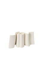 Dedali Candle Holder Off White