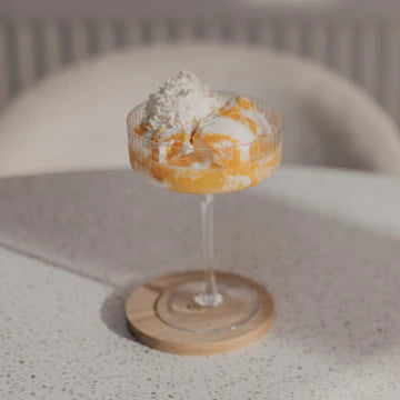 Champagner Glas kleine Auszeit