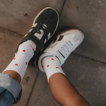 Kindersocken Herzen Größe 31-34