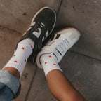 Kindersocken Herzen Größe 31-34