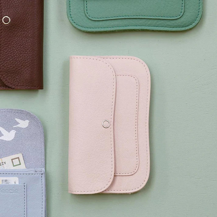 Wallet Cat Chase Medium Cognac