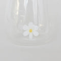 Trinkglas Daisyfigur