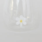 Trinkglas Daisyfigur