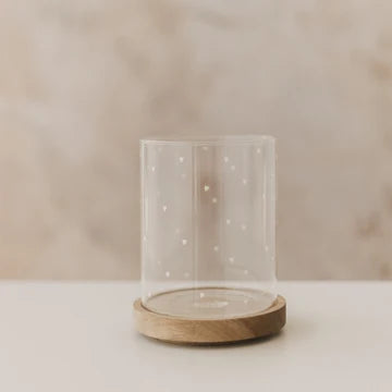 Vorratsglas Herzen 13cm