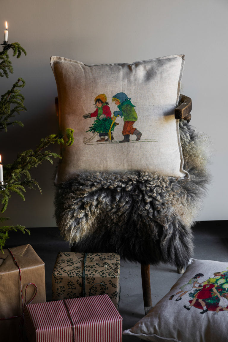 Barnen i Bullerbyn kissenhülle