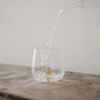 Trinkglas Sternenfigur