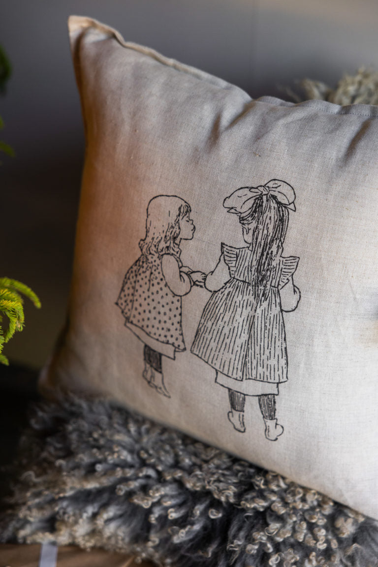 Madicken Kissenüberzug 50x 50cm