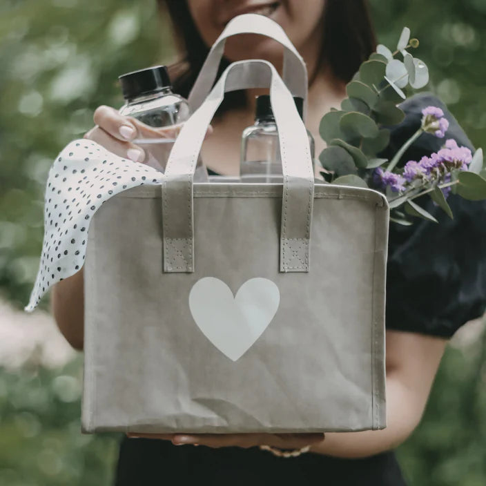 Kühltasche klein, grau