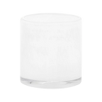 Windlicht L Saga weiß