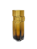 Muro Vase H 38 Recycling Amber