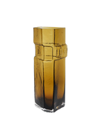 Muro Vase H 38 Recycling Amber
