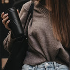 To go Becher schwarz