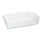 Pilastro Auflaufform L 40,8 cm clear