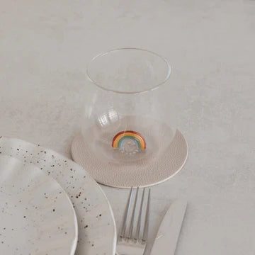 Trinkglas Regenbogen