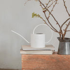 Gießkanne Herz weiß