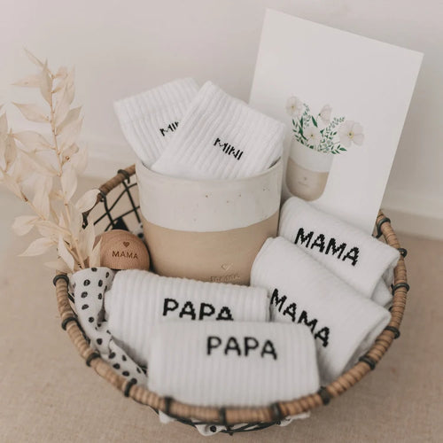 Socken Mama Größe M