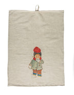 Barnen i Bullerbyn Küchentuch