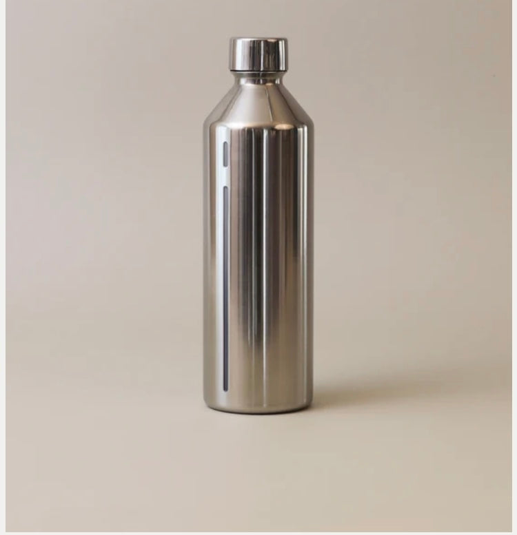 Brus Wassersprudler Flasche 1,2 L Steel