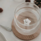 Trinkglas Geistfigur