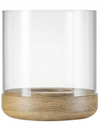 Windlicht Lanto oak XL