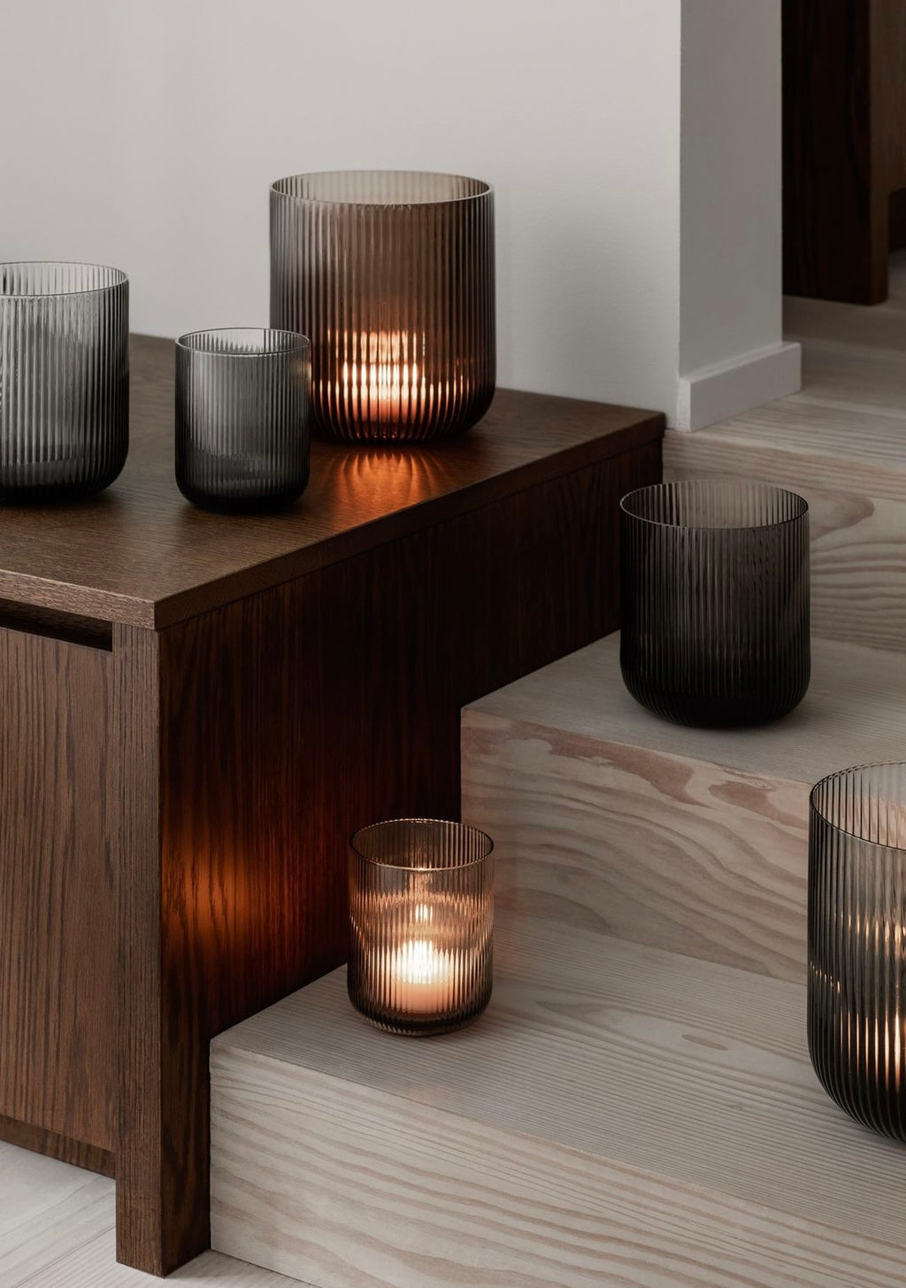 Windlicht VEN COFFEE Größe S