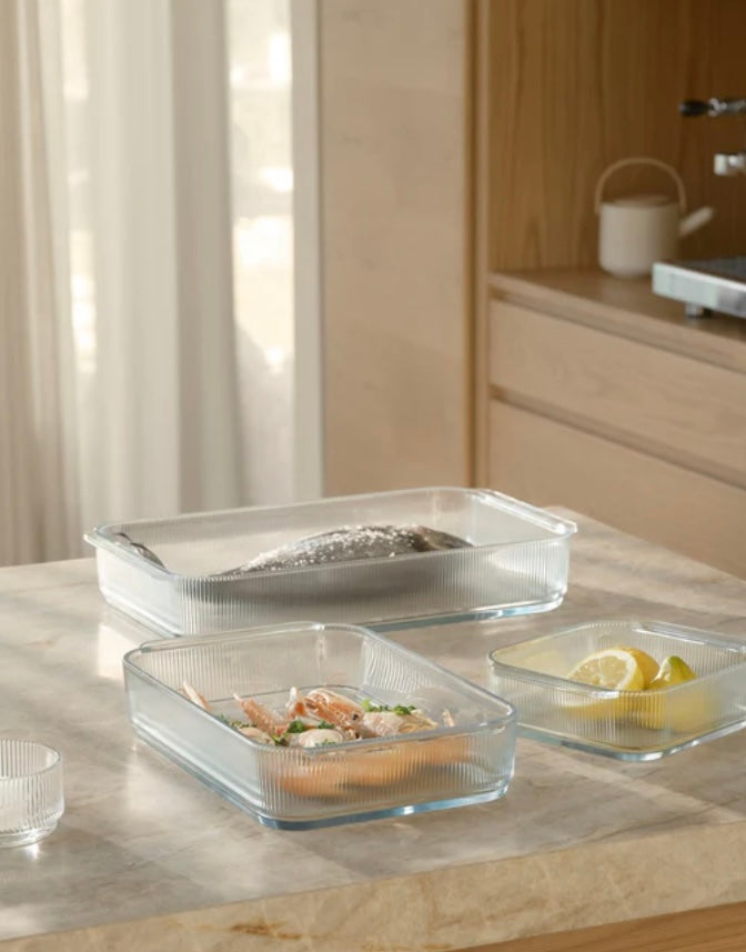 Auflaufform Pilastro 2er Set