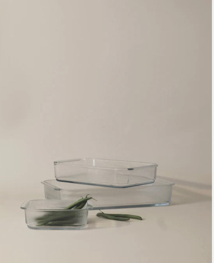 Auflaufform Pilastro 2er Set