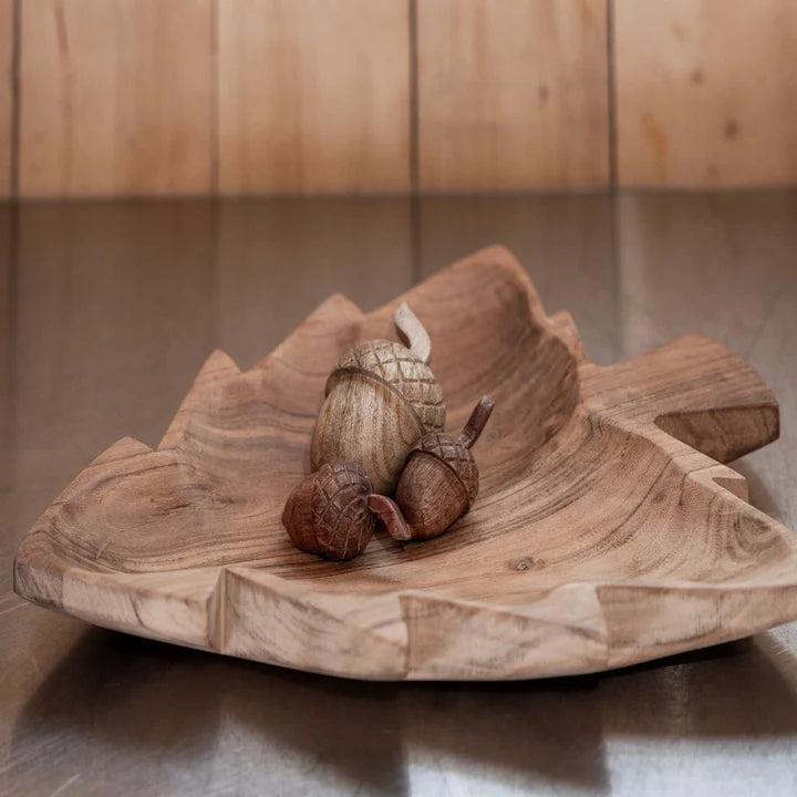 Sögne Holztablett Weihnachtsbaum Akazie