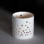 Sögne Porzellan-Teelichthalter „Dots“ (Small)