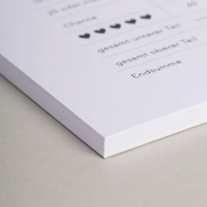 Block Versuch dein Glück