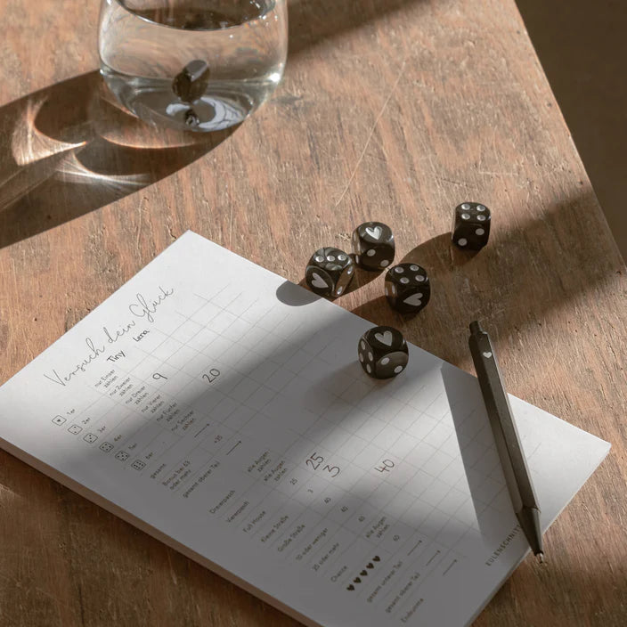 Block Versuch dein Glück