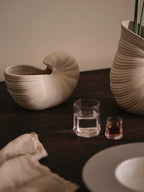 Shell Pot 23 Off white