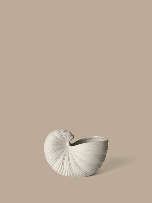Shell Pot 23 Off white