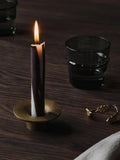 Dryp candles Set of 2 , Dark chocolate